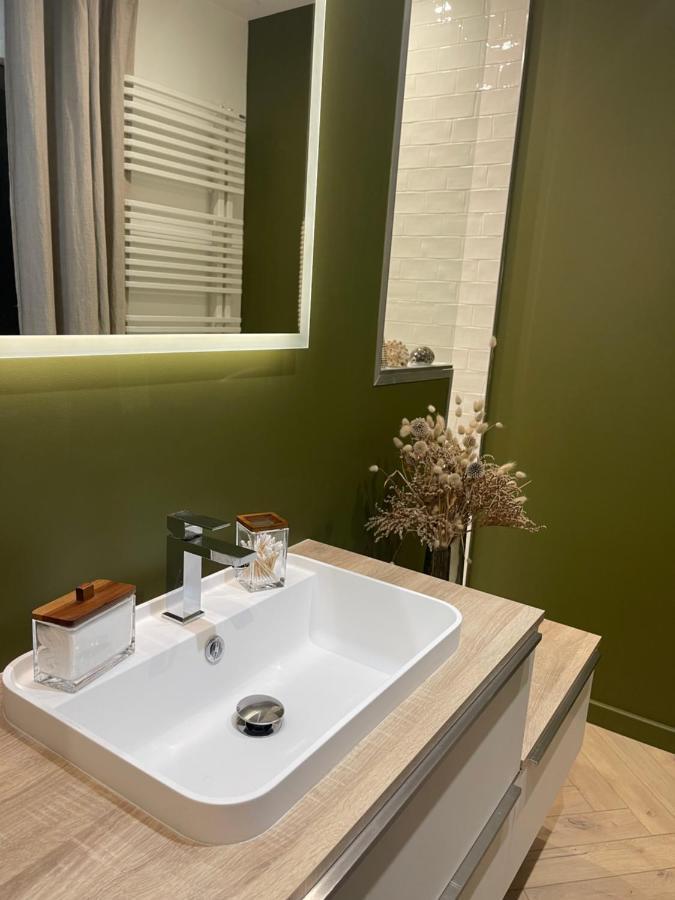 Les Hortensias Chambre Independante Avec Sdb Et Toilettes Privees Dans Une Maison En Foret Proche Du Golf Et De La Plage Entree Independante Avec Acces Prive 勒图凯－巴黎普拉日 外观 照片