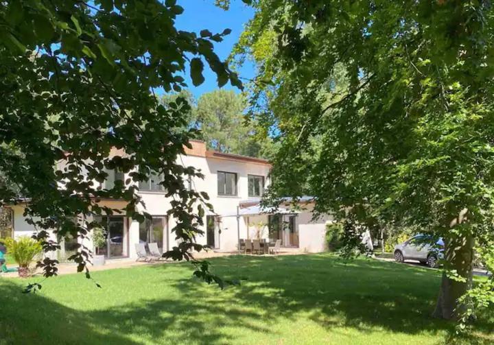 Les Hortensias Chambre Independante Avec Sdb Et Toilettes Privees Dans Une Maison En Foret Proche Du Golf Et De La Plage Entree Independante Avec Acces Prive 勒图凯－巴黎普拉日 外观 照片